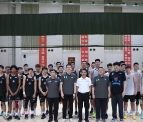 开球体育app-辽宁男篮官方晒与山东进行教学赛：此前参与打群架的U21队员彭泓森在列