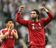 索博：希望对埃弗顿能早点终结悬念！在任何位置上我都会尽全力