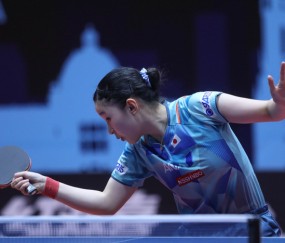张本美和1-3遭大藤沙月逆转，无缘中国澳门赛女单8强