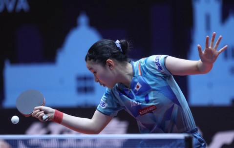 张本美和1-3遭大藤沙月逆转，无缘中国澳门赛女单8强