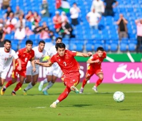 开云足球直播-创造历史，越南U23首次在U23亚洲杯小组赛中全胜晋级