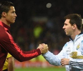 篮球赛事-C罗VS梅西 有灵魂的人VS没感情的外星人？