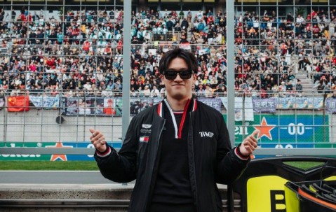 开云体育-周冠宇发博表态努力回归中国赛|围场_新浪娱乐_新浪新闻